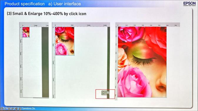 Epson Edge Print - Small-Enlarge 10%-400% by click icon
