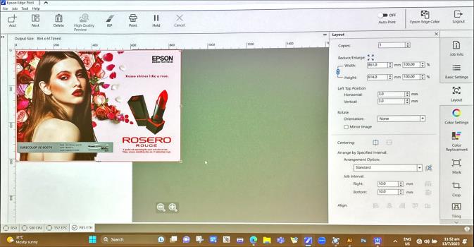 Epson Edge Print- user interface print preview-2