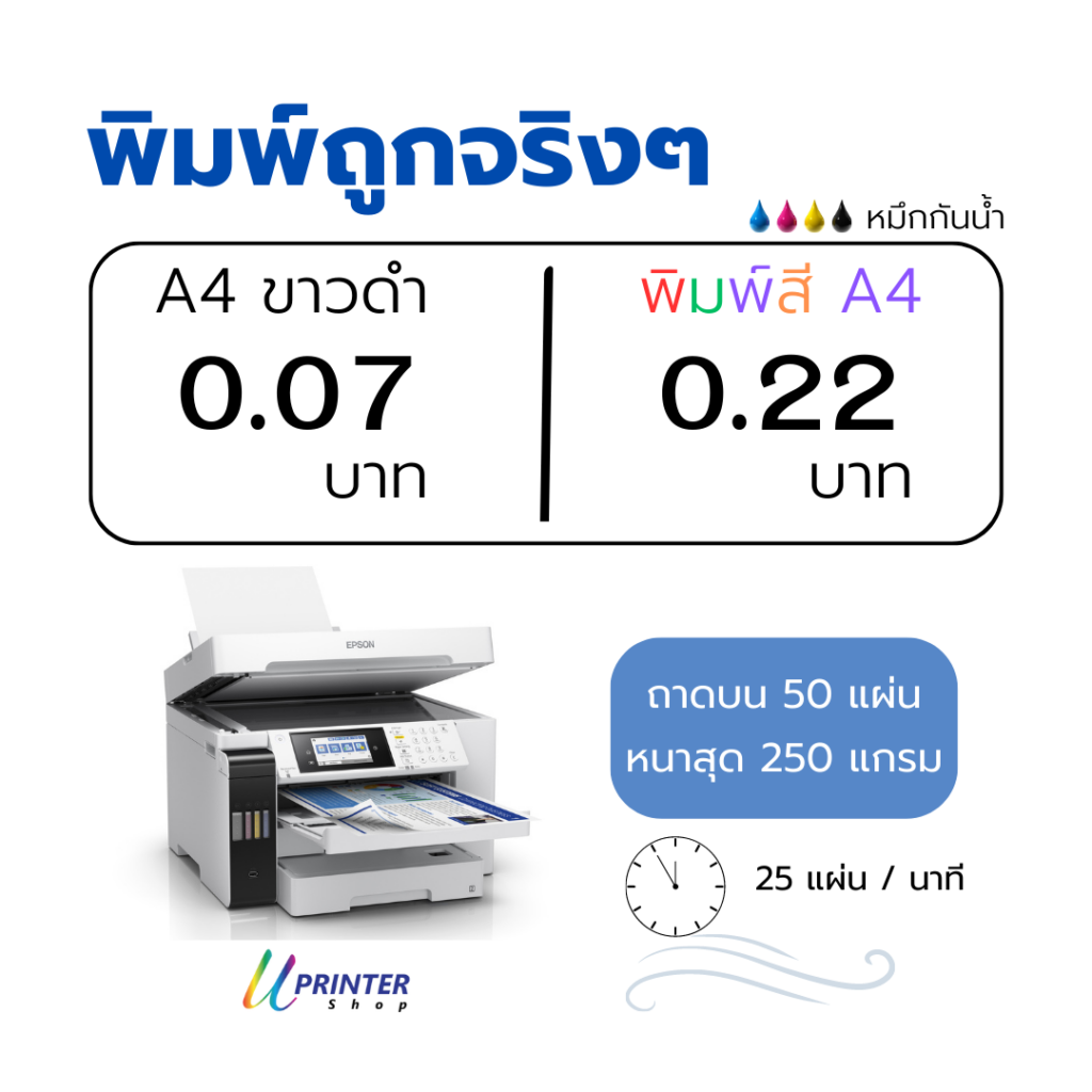 Epson L15160 A3 Multifunction Printer Cost Per Page