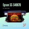 printer solvent พิมพ์ป้ายโฆษณา epson sc-S40670