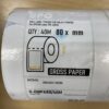 กระดาษสติ๊กเกอร์ม้วน สติ๊กเกอร์ม้วน 8 cm roll glossy sticker paper Sticker for epson label printer epson c3510 c7510 c4050 epson label printer
