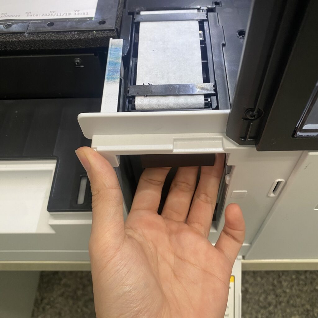 wiper ไวเปอร์ เครื่องพิมพ์ยูวี V1030 เครื่องพิมพ์ uv