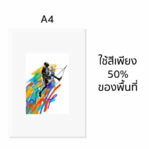 V1030 ต้นทุนการพิมพ์ เครื่องพิมพ์ยูวี