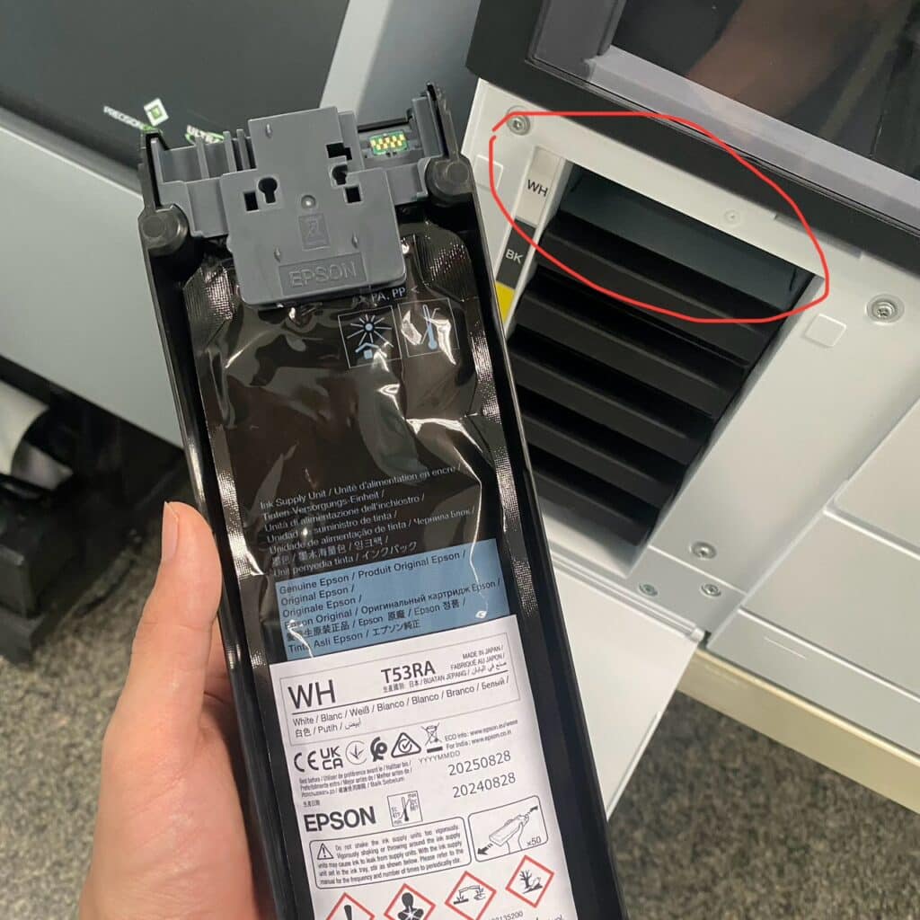 หมึกยูวี Epson V1030 เครื่องพิมพ์ยูวี เครื่องพิมพ์ uv Epson uvprinter