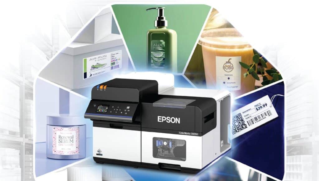 Epson Label Printer