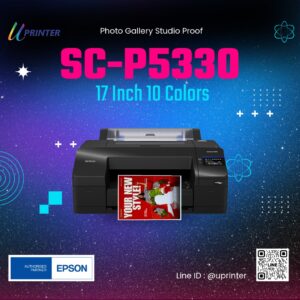Epson SC-P5330 Photo A2 17 inch 10 Colors 700 ml เครื่องพิมพ์ภาพ 10 สี 17 นิ้ว